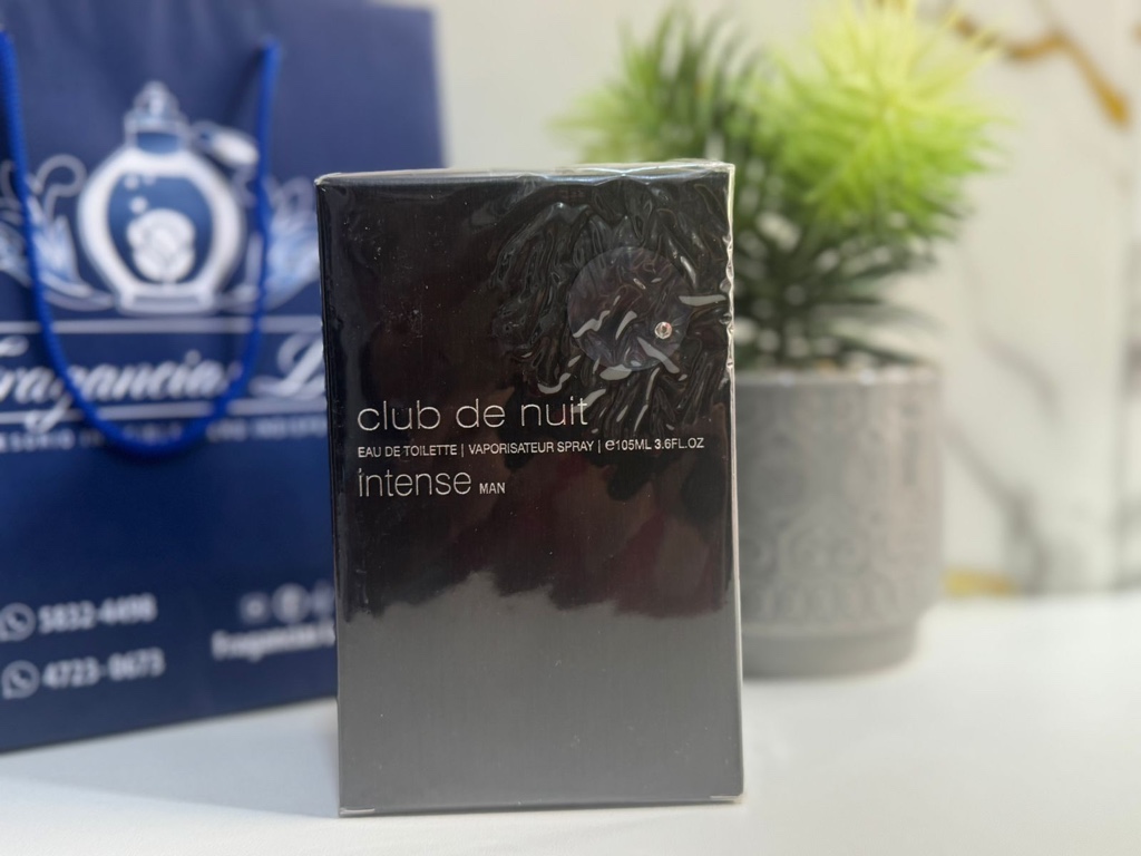 Club de Nuit Men EDT