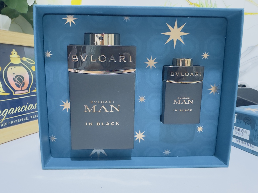 Bvlgari Man In Black set