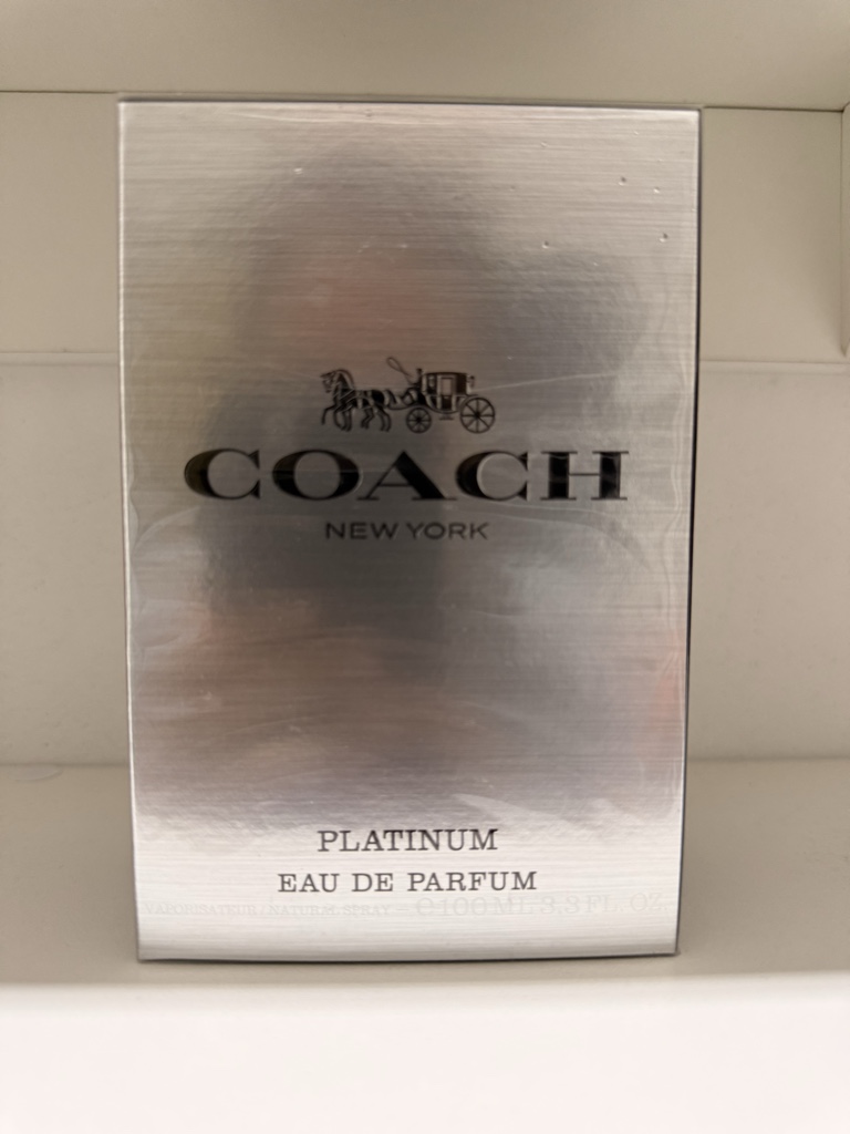 Coach Platinum Men 100ml