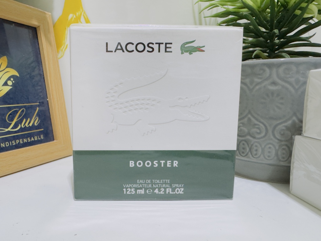 Lacoste Booster edt 125 ml