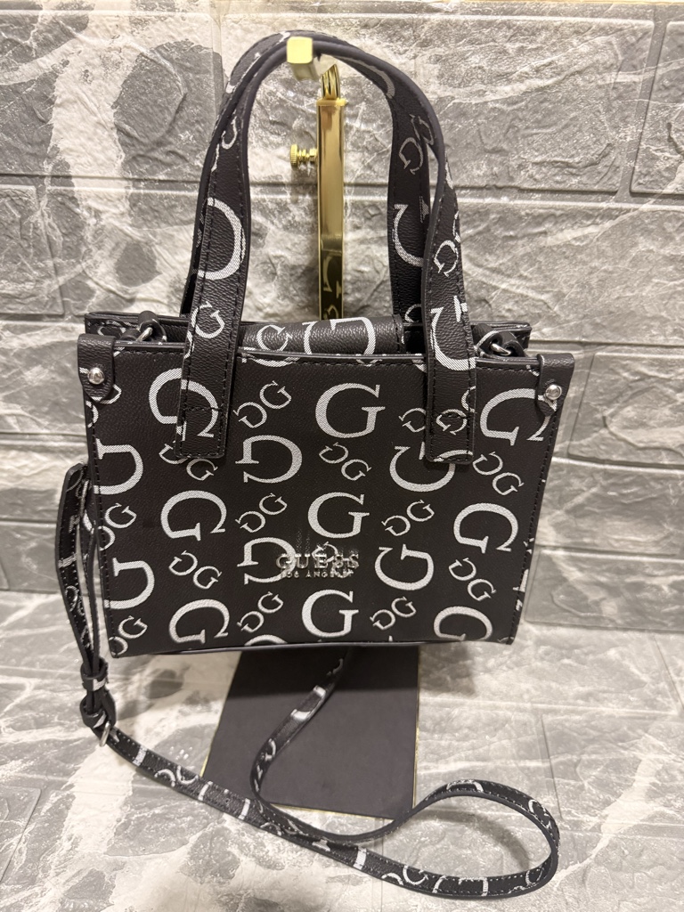 Cross Body Guess Negro