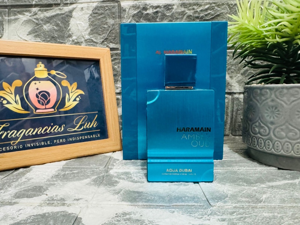 Haramain Amber Oud Aqua Dubai 100ml EDP