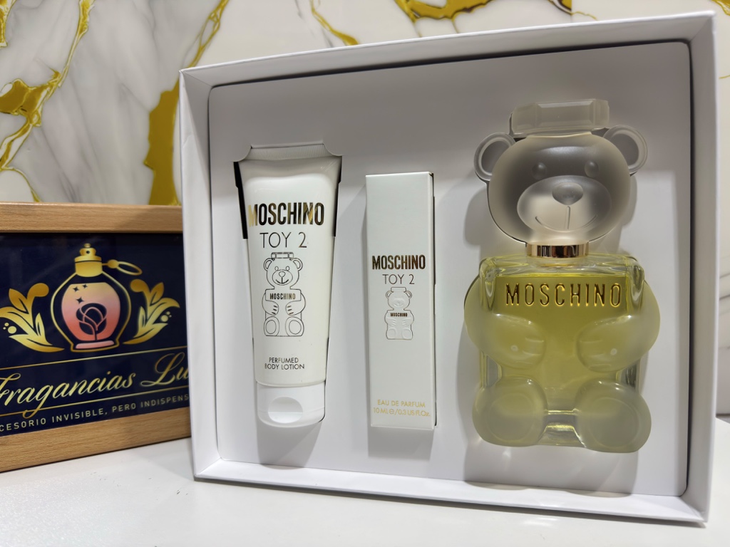 Set Toy 2 EDP Moschino