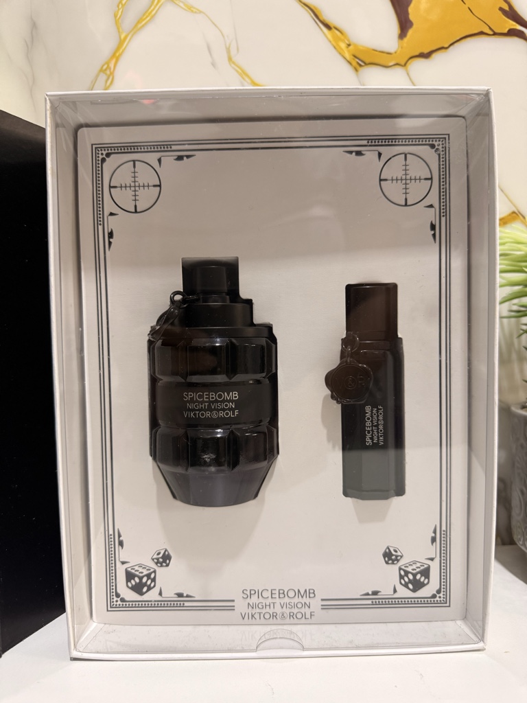 Set Spicebomb Night Vision The Playbok EDT