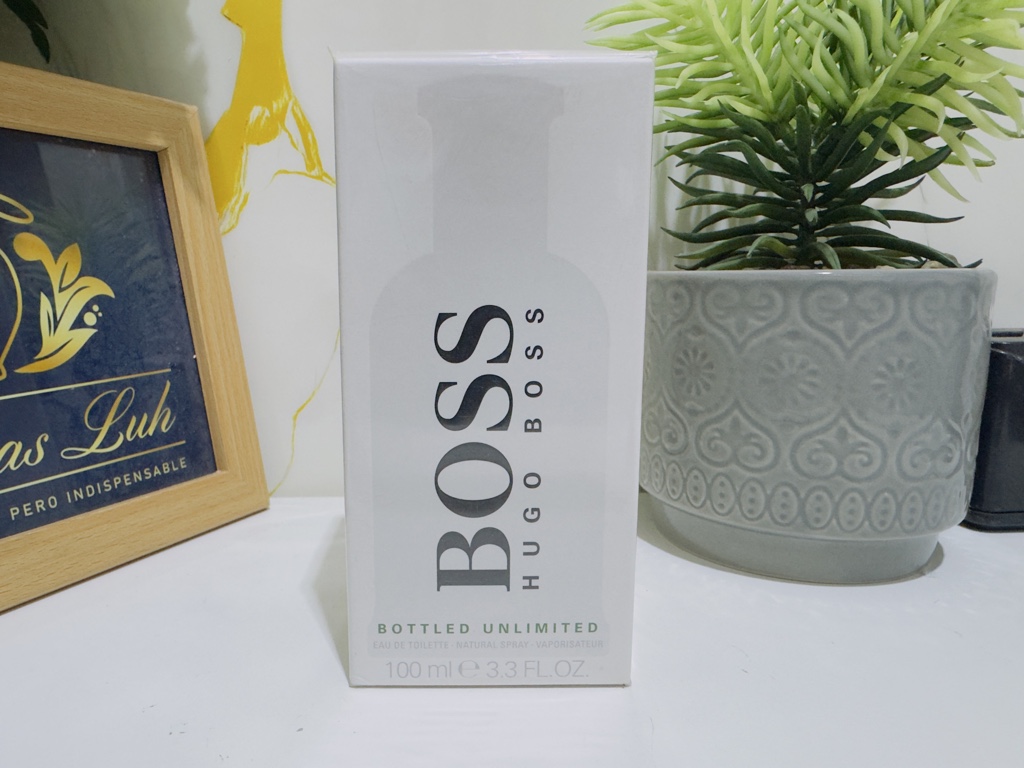 Hugo Boss Bottled Unlimited edt 100 ml