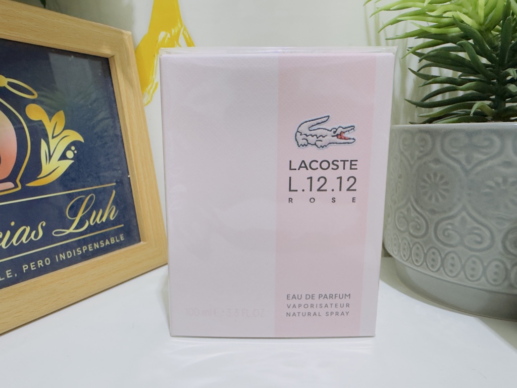 Lacoste L.12.12 Rose edp 100 ml