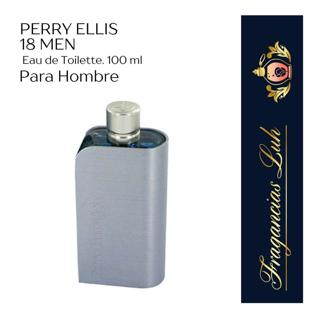 Perry Ellis 18 Men 100ml EDT