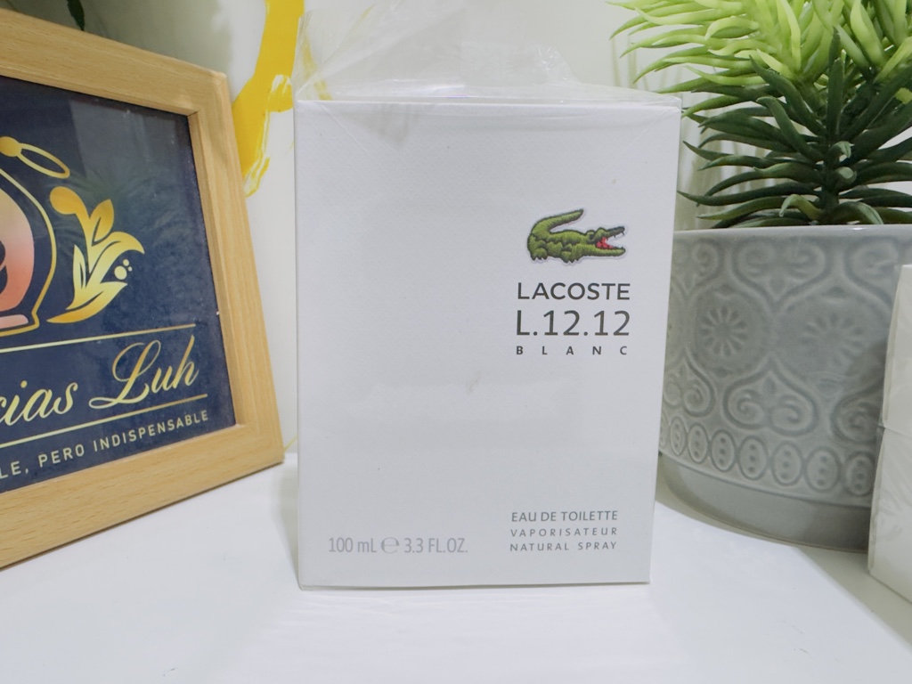 Lacoste L.12.12 Blanc 100ml EDT