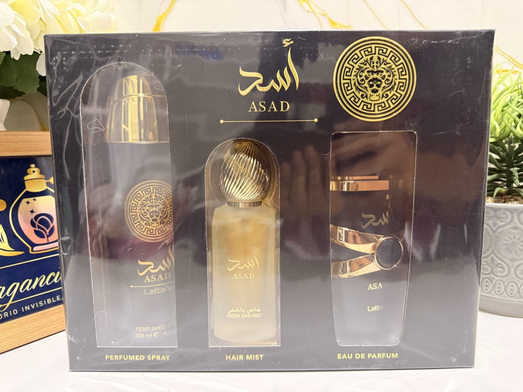 Set Asad Men EDP