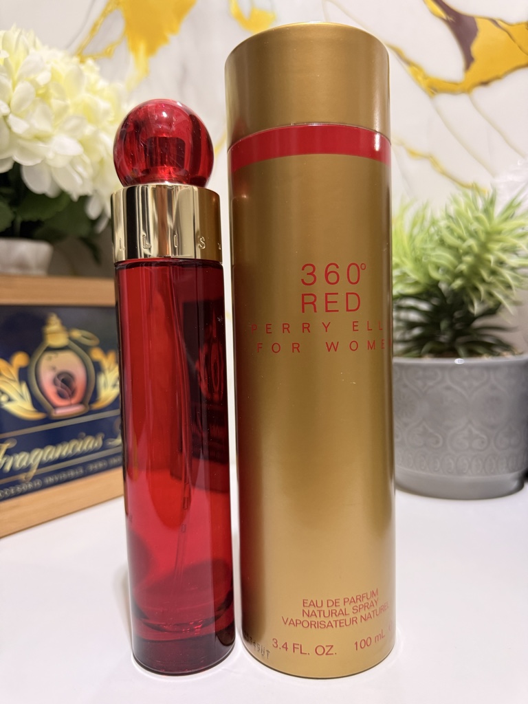 360 Red Women 100ml EDP