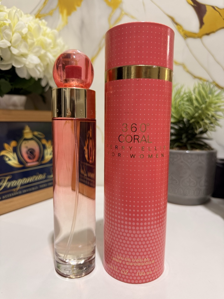 360 Coral Women 100ml EDP