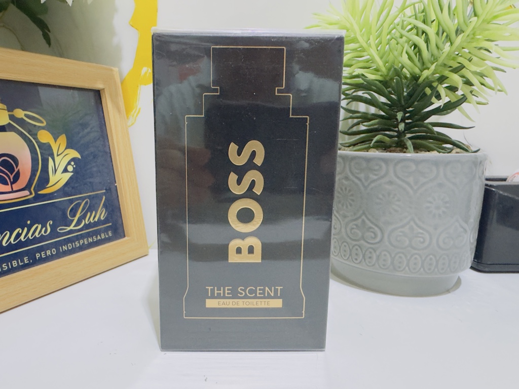 Hugo Boss The Scent negro
