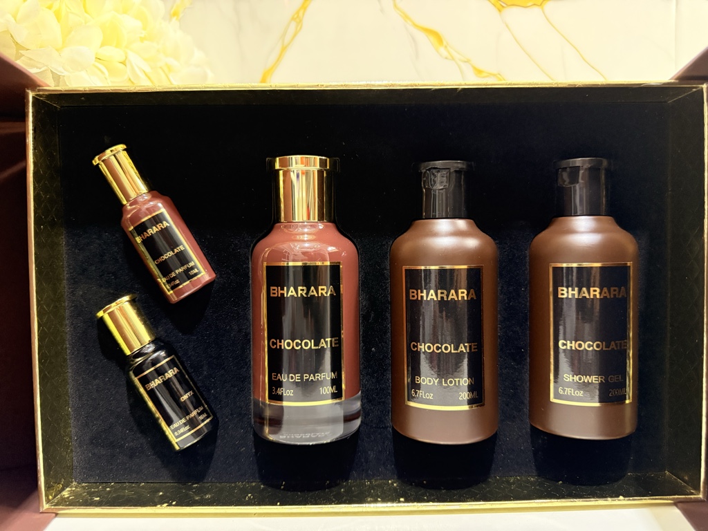 Set Bharara Chocolate EDP