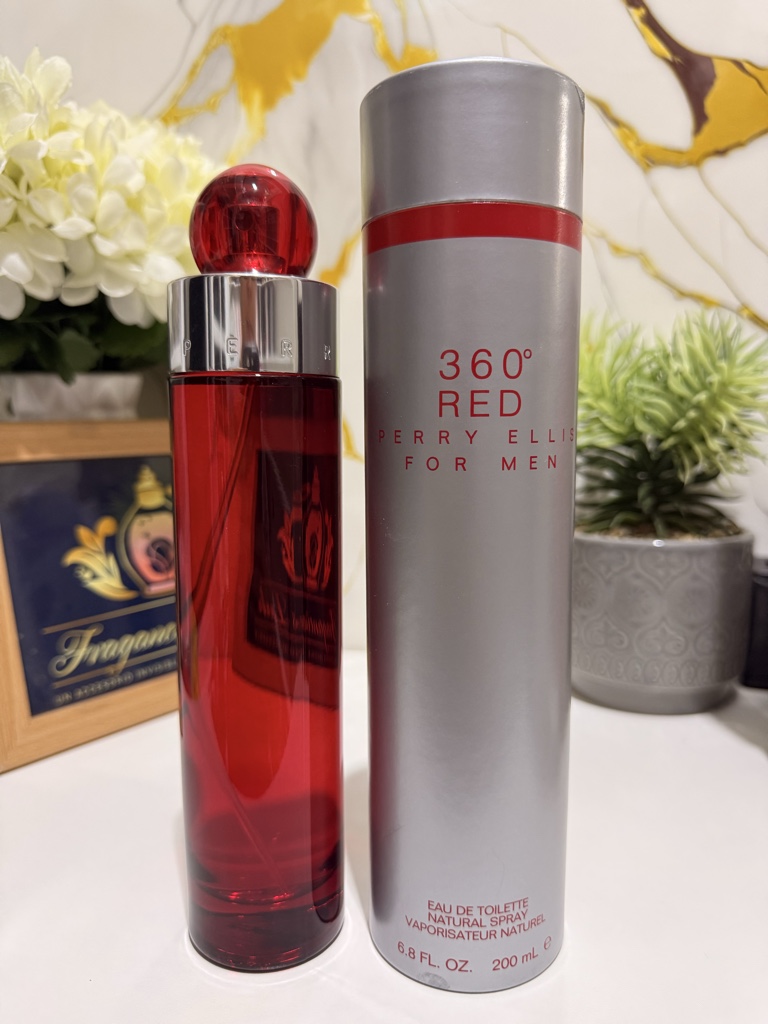 360 Red Men EDT