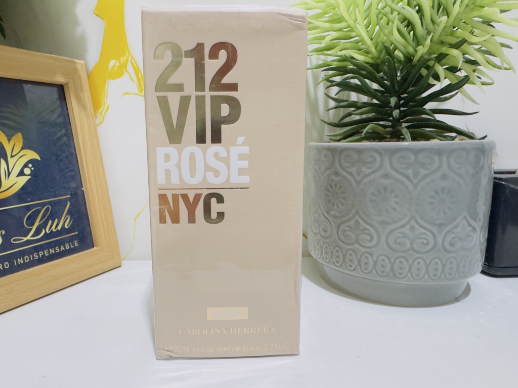 Carolina Herrera 212 VIP Rose  elixir edp 80 ml