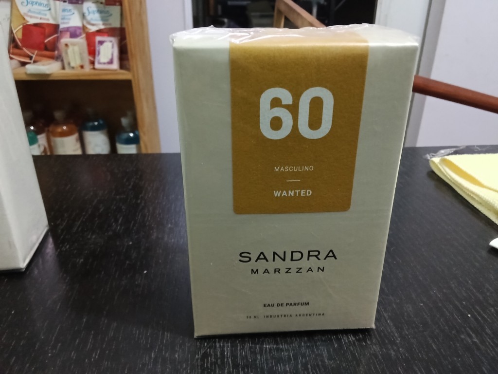 Sandra Marzzan 60 Wanted masculino