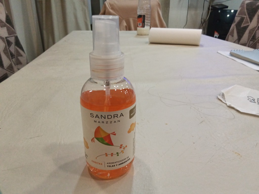 Sandra Marzzzan cositas aromatizador 120 cc
