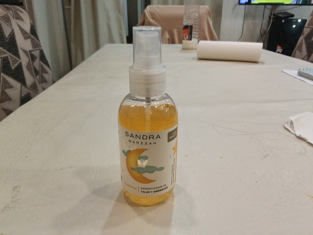 Sandra Marzzan aromatizador sueñitos 120 cc