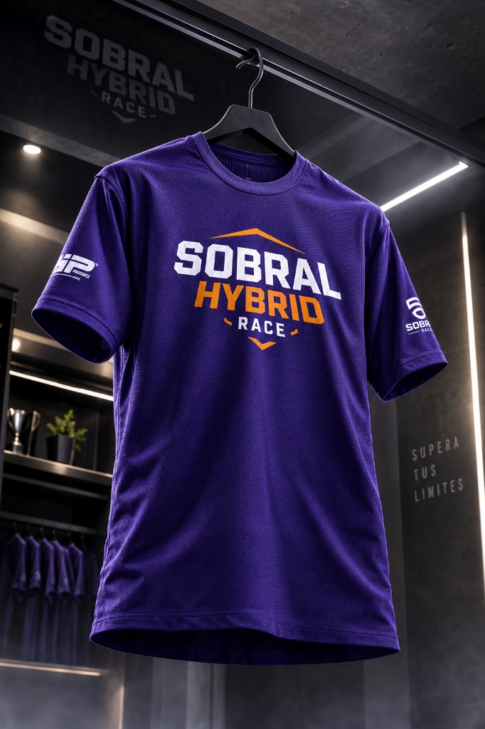 Camisa Sobral Hybrid Race Venda