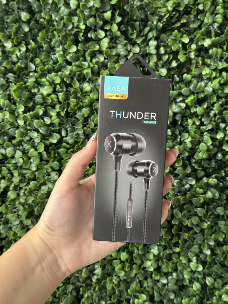 XAEA Thunder auriculares negros