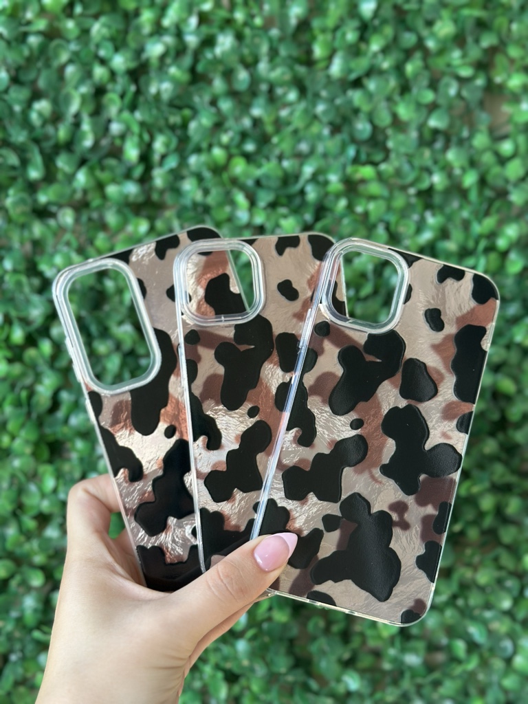 Funda leopard negra