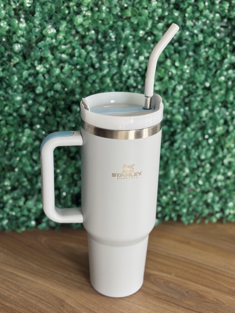 Vaso quencher gris