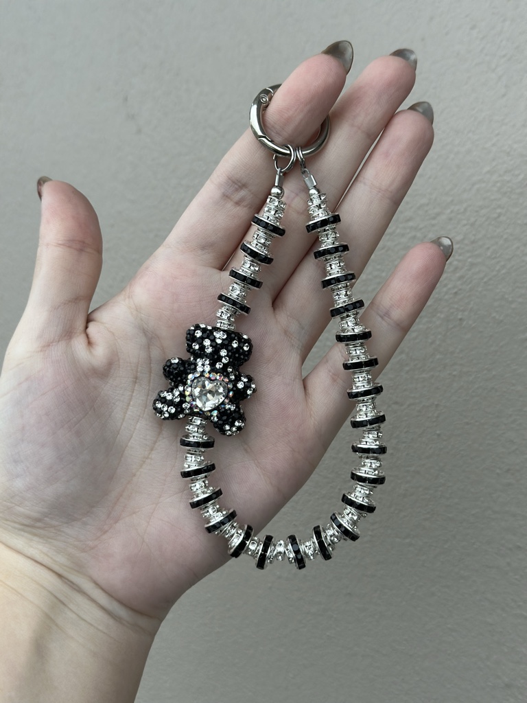 Strap osito negro