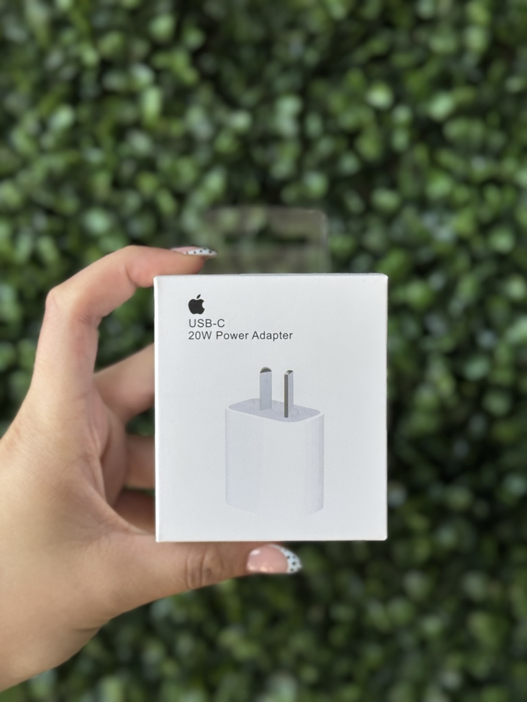 Apple USB-C 20W blanco