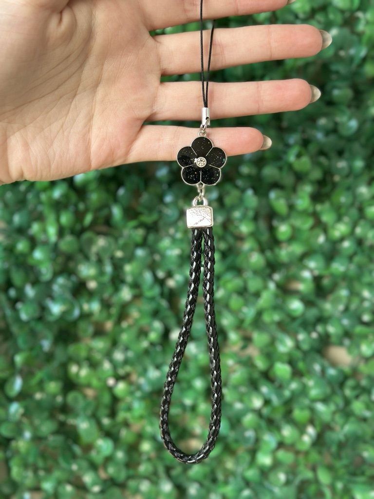 Strap flor negra