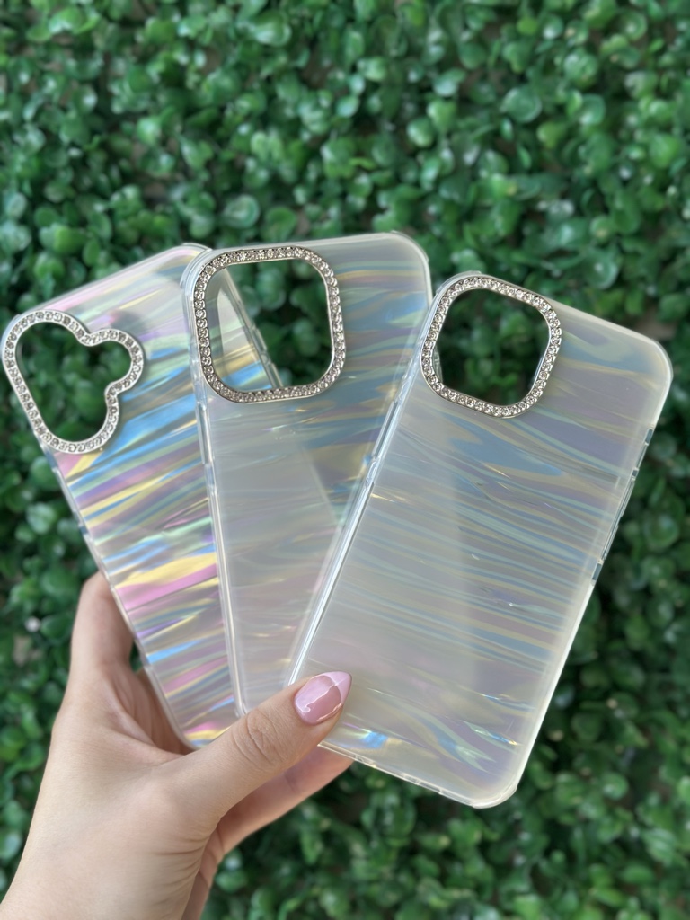 Funda iPhone holografica