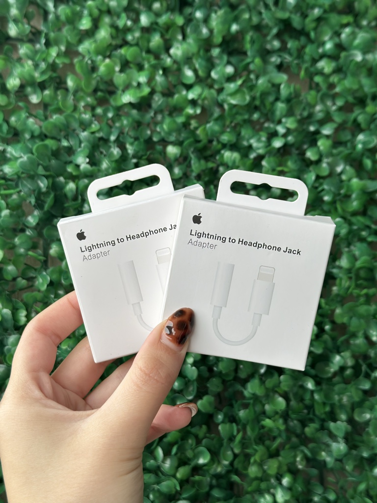 Apple Adaptador Lightning a Jack