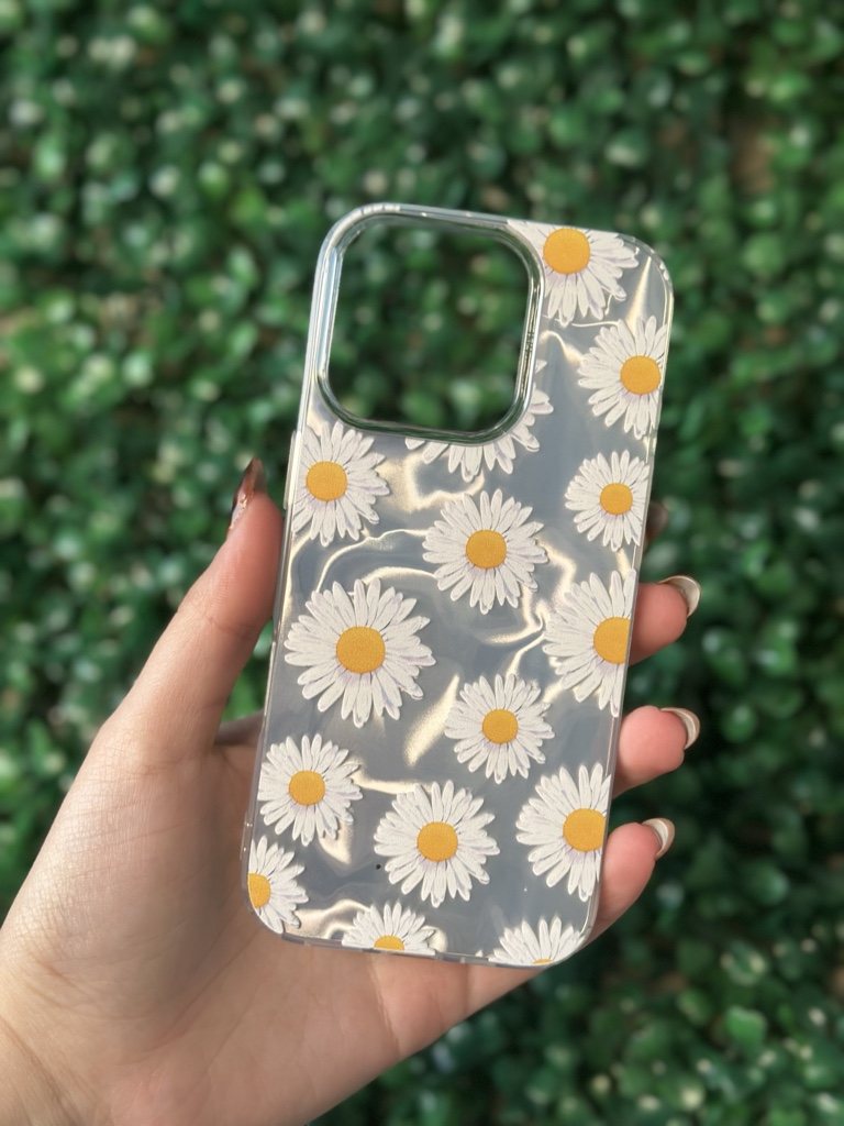 Funda holografica margaritas