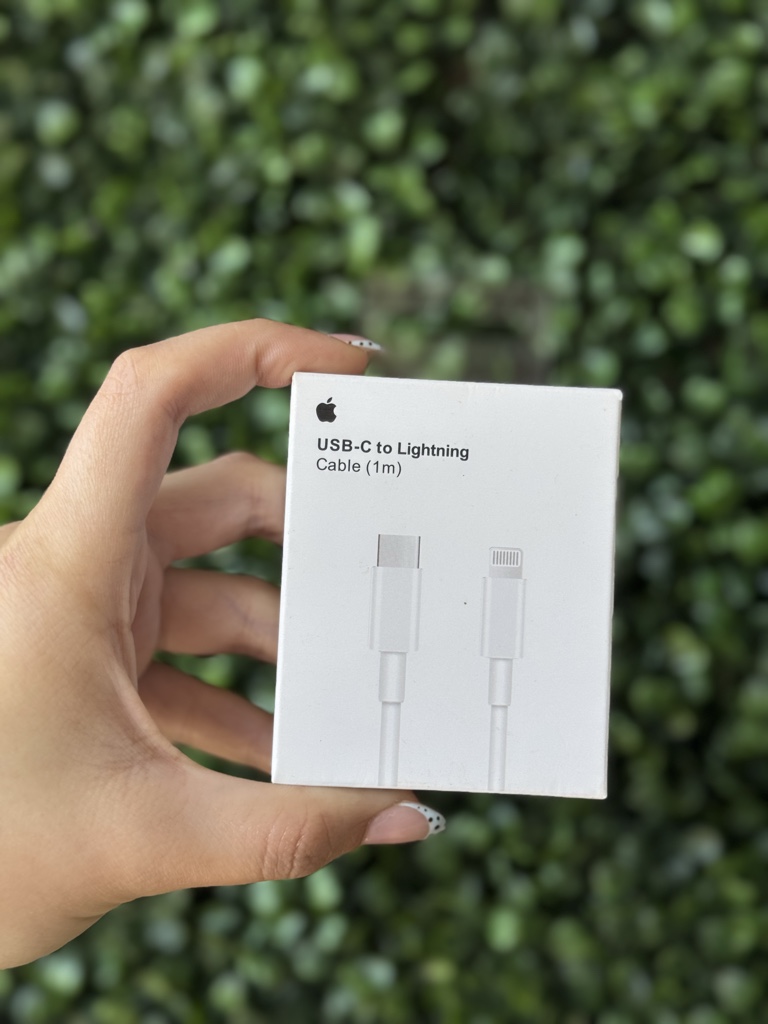 Apple USB-C a Lightning 1m blanco