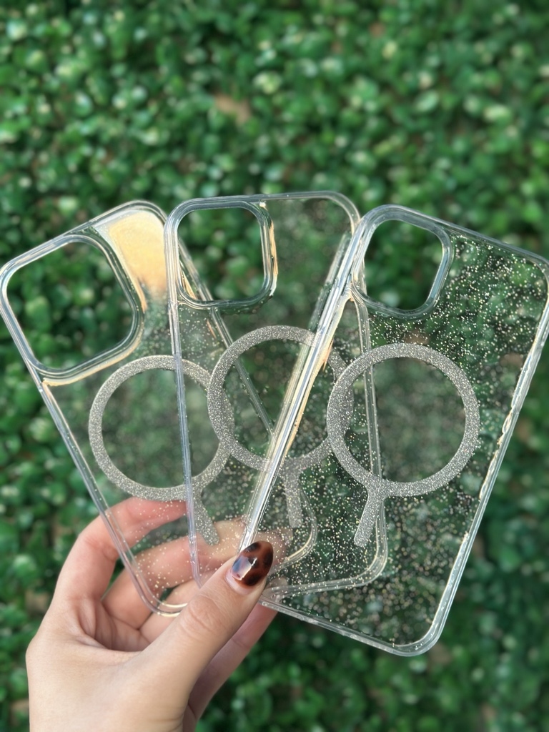 Fundas transparentes magsafe