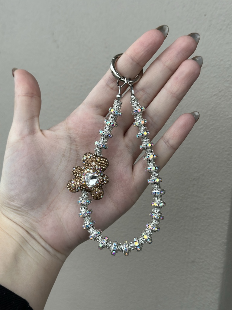 Strap osito dorado