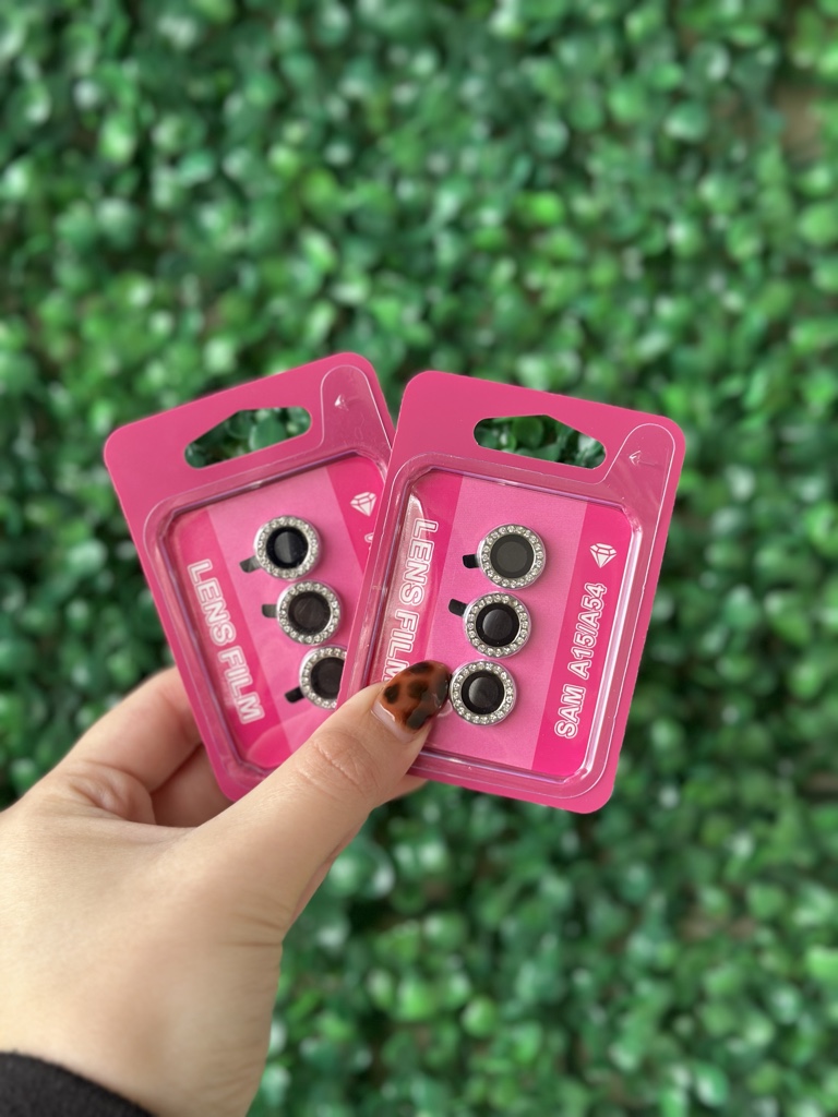 Protectores de cámara con strass