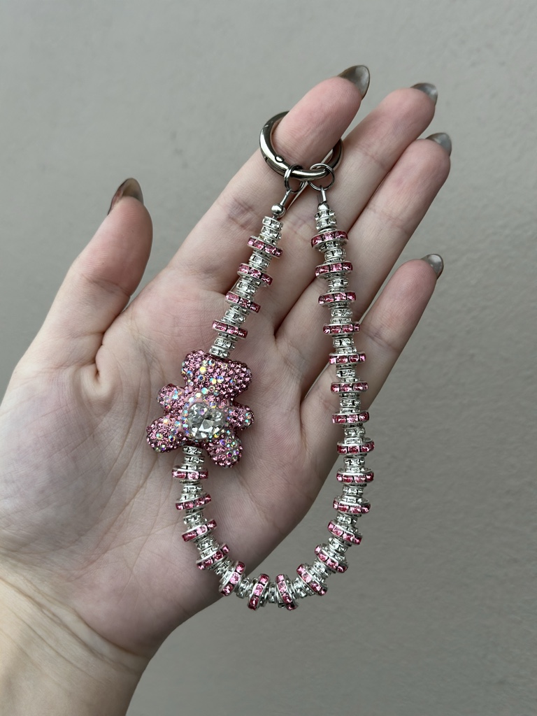 Strap osito rosa