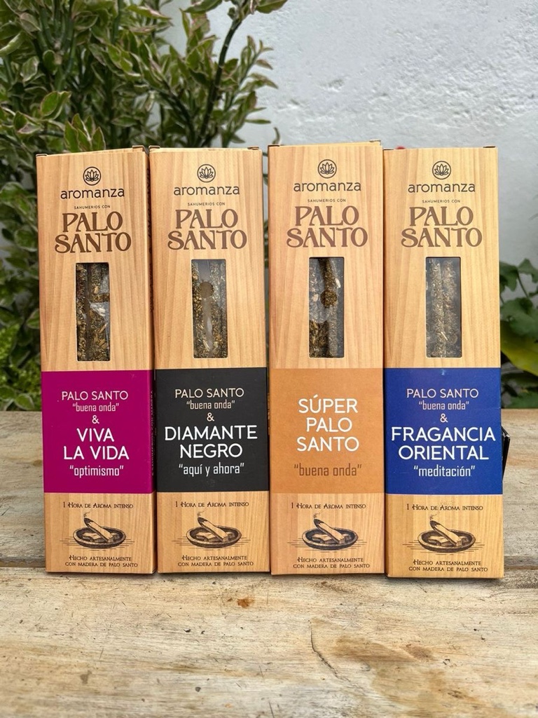 Aromanza Palo Santo Buena Onda