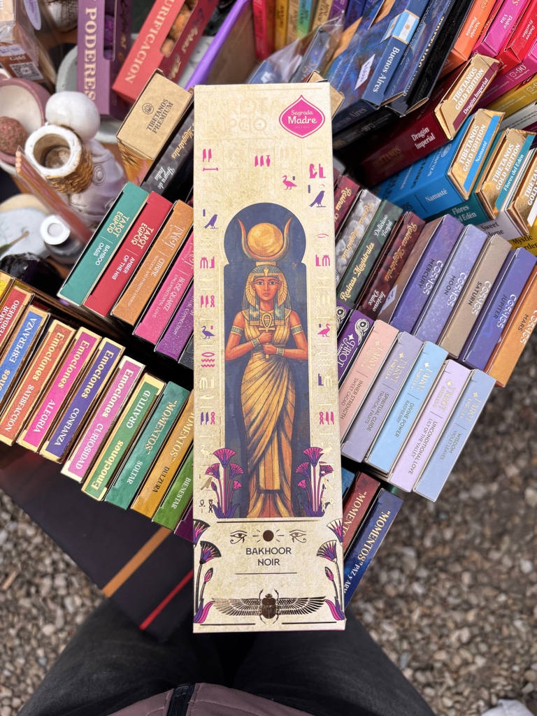 Sagrada Madre Tarot Egipcio