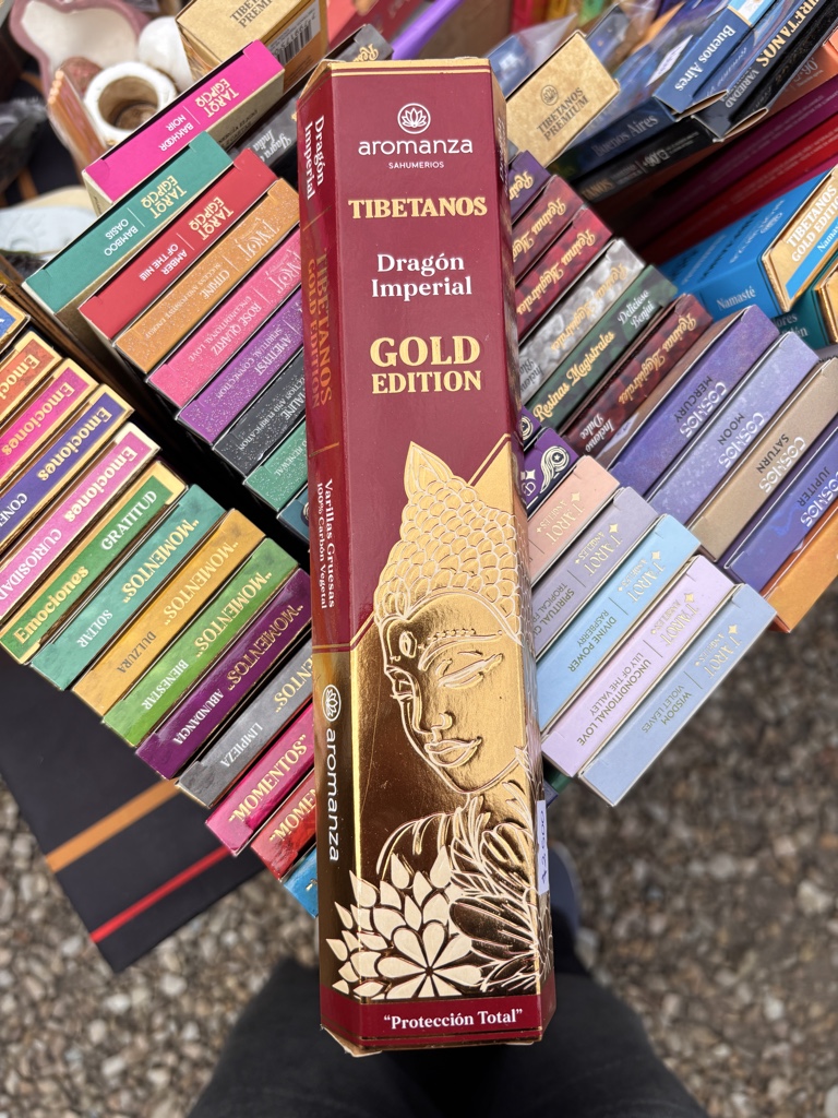 Aromanza Tibetanos Gold edition