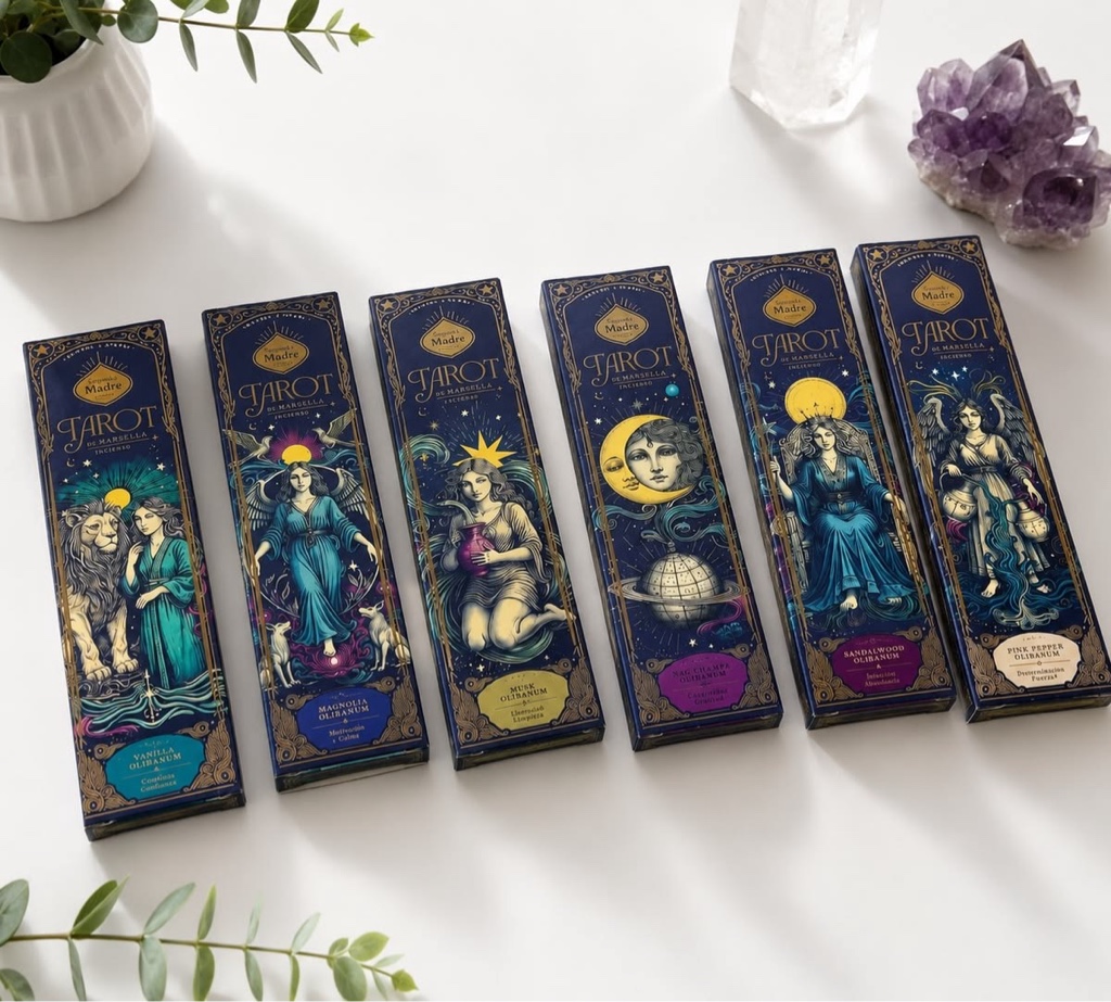 Incienso Tarot de Marsella