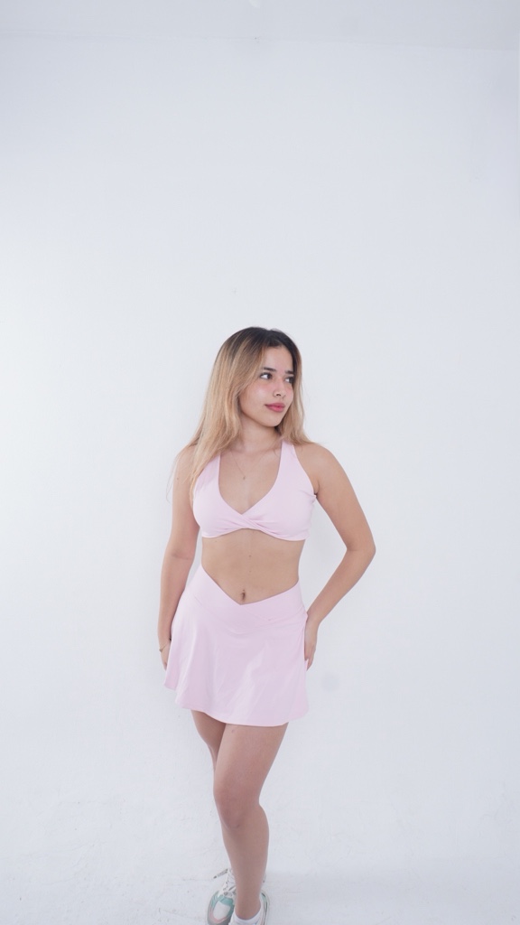 SET CHICLE ROSADO