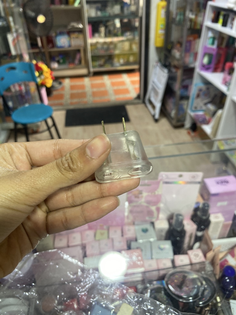Adaptador transparente