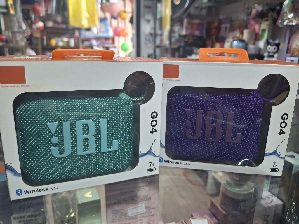 Bafle JBL pequeño Go4