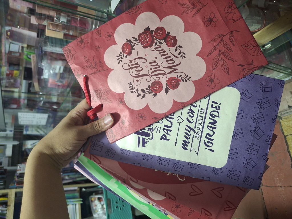 Bolsa Regalo mediana dia madre