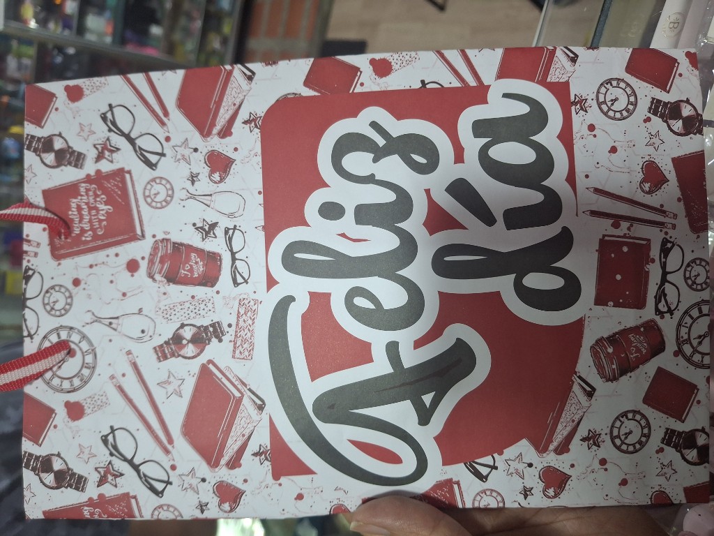 Bolsa regalo ecologica mediana