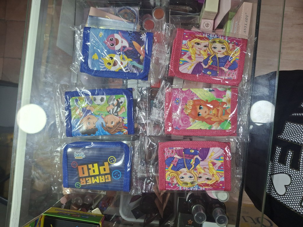 Billetera infantil económica