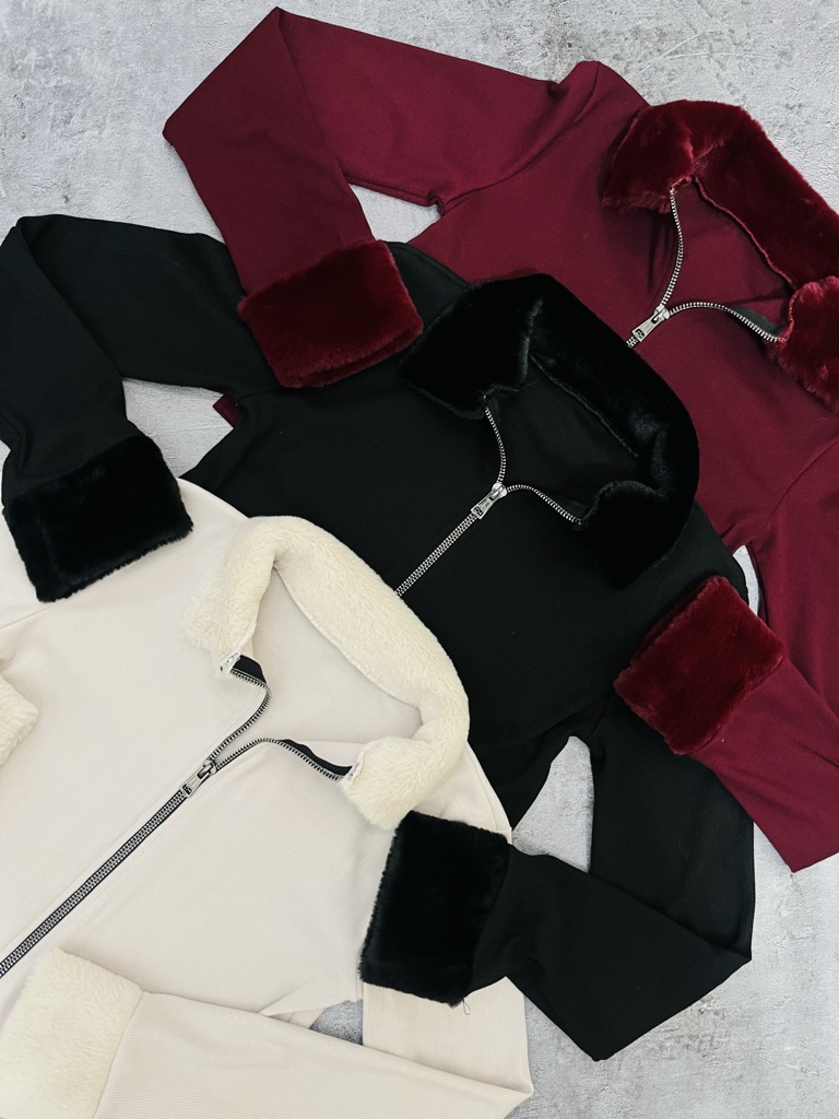 Campera peluche