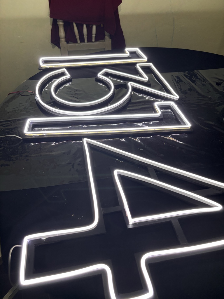 Números NEON FLEX