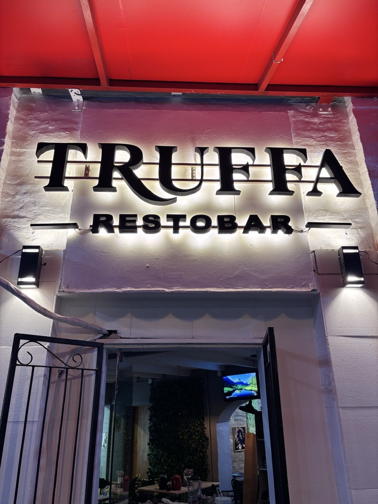 Letras en polifan